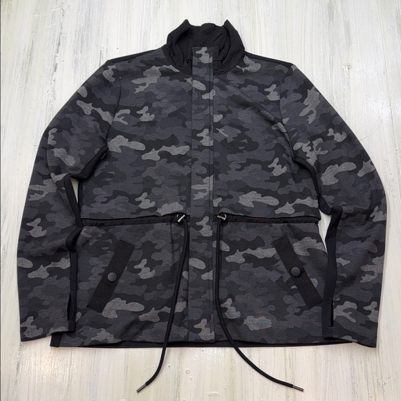 Cabi ATC Gray Camouflage Jacket and matching ATC Leggings Set Sz L/M - Picture 4 of 16